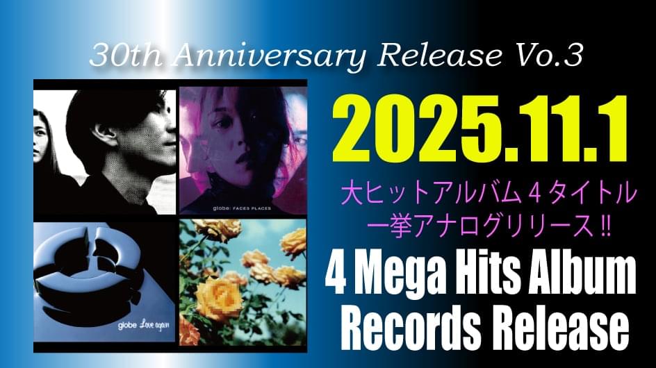 globe 30TH ANNIVERSARY SITE