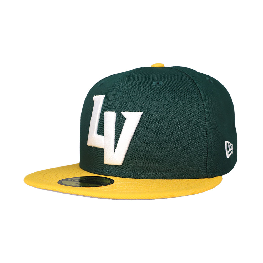 New Era LV Affiliate Green/Yellow 59FIFTY Fitted Hat – The Fly Zone
