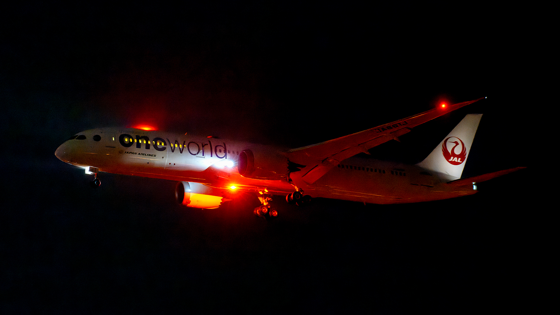 JAL】787の one world 塗装機誕生！成田へ到着。 - Aviation Picks