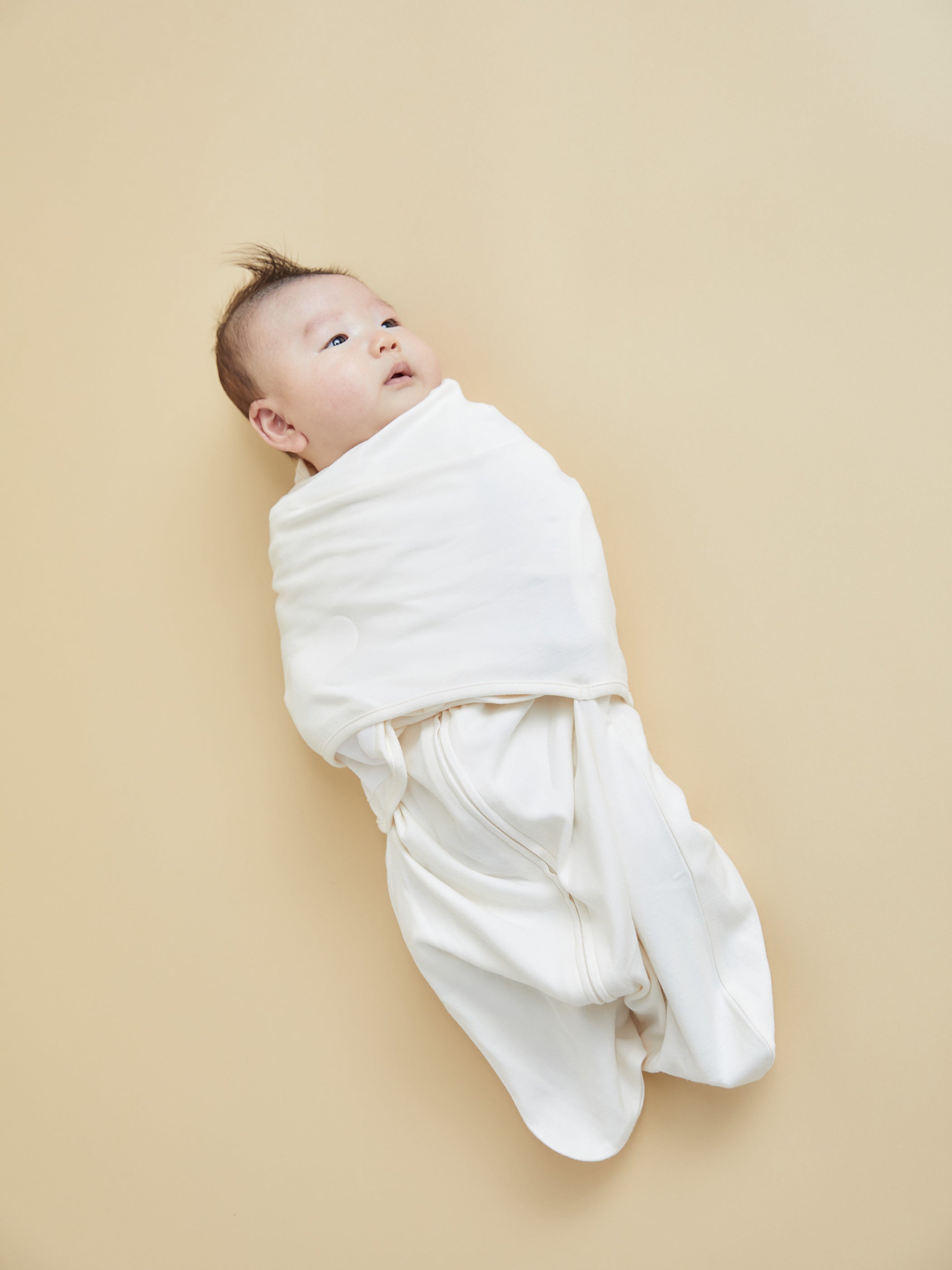 旧バージョン】【新生児～6ヶ月頃】愛波 おくるみスリーパー® 通年-春