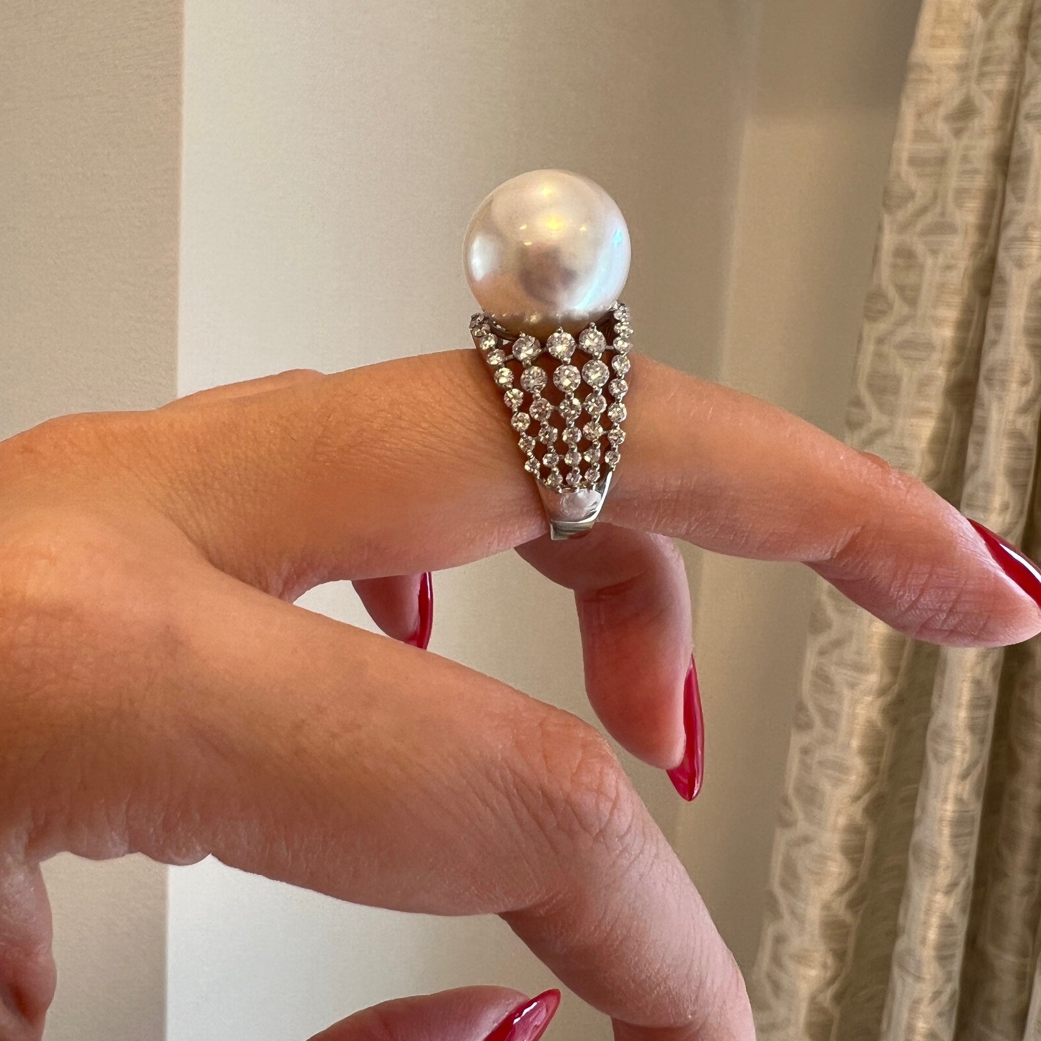 レジョンド］リング 南洋真珠12mm/13mm – AYAKO SAKURAI（櫻井 彩子