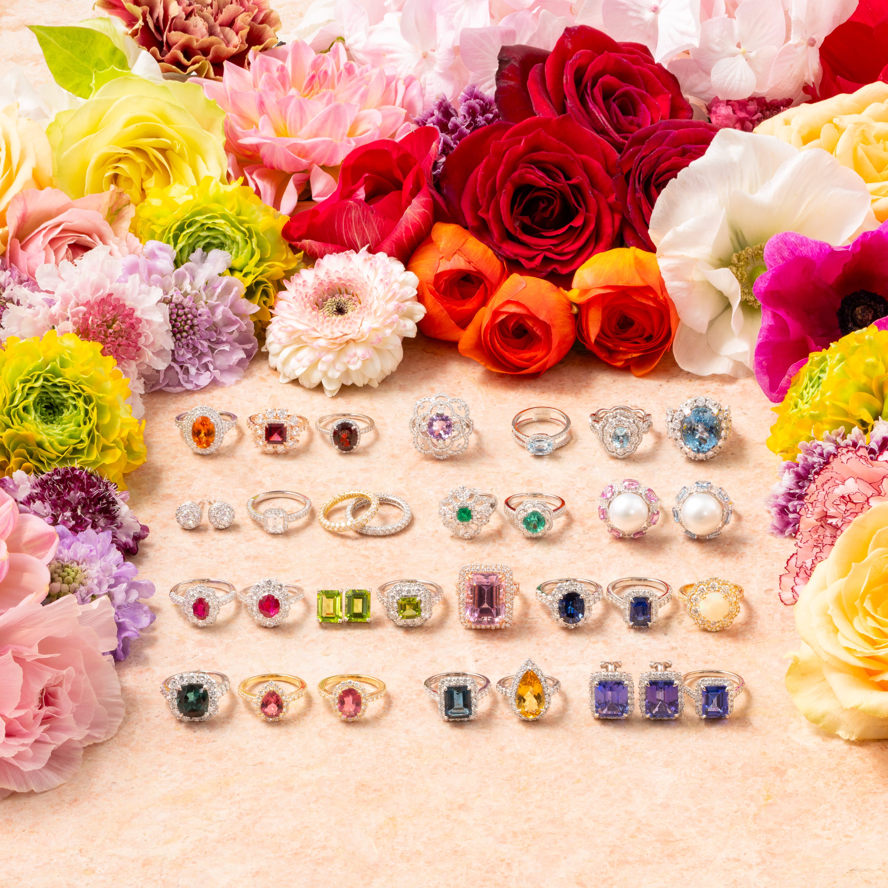 10月誕生石 - オパール / トルマリン – AYAKO SAKURAI（櫻井 彩子