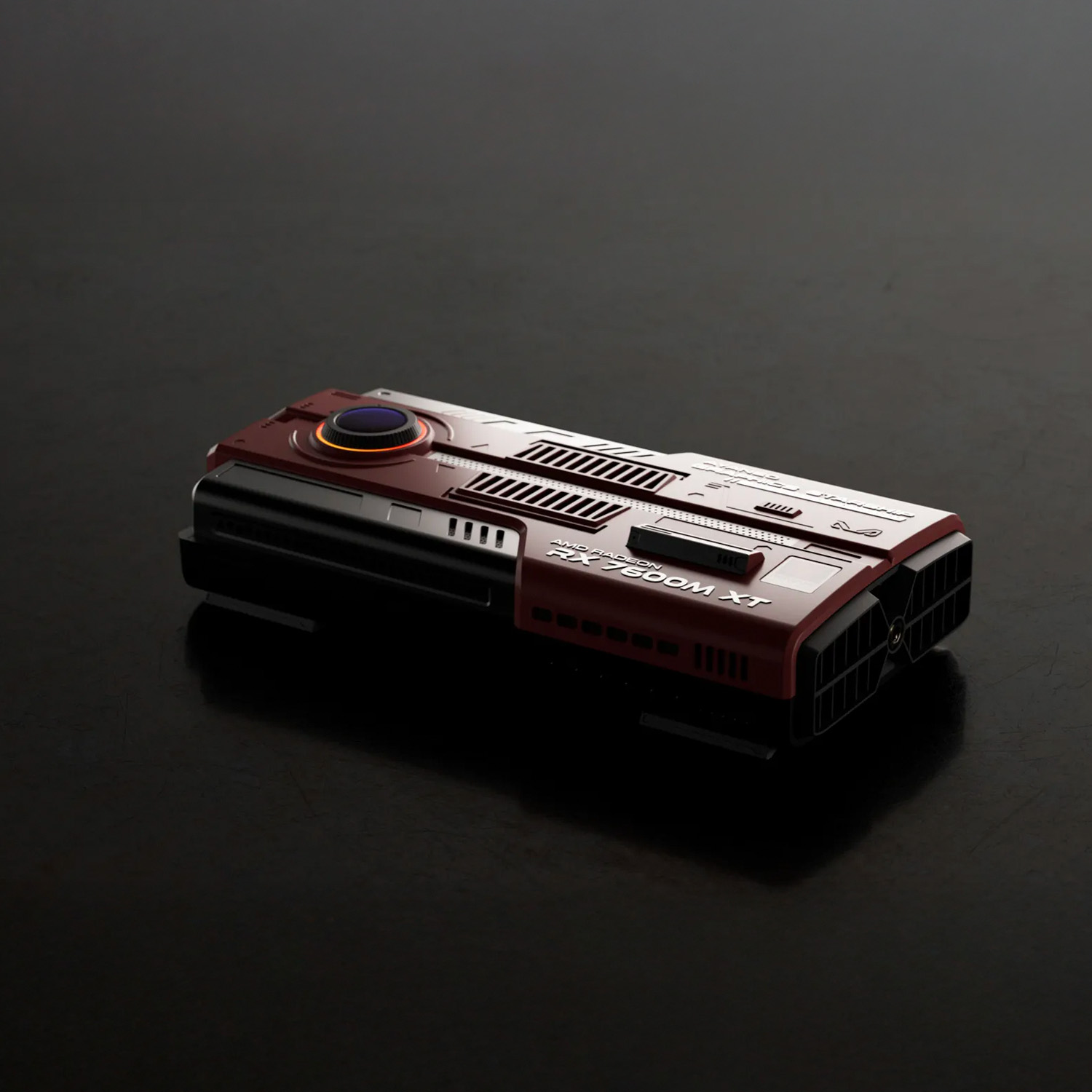 AYANEO AG01 Starship Graphics Dock – Retro Sci-Fi eGPU Radeon RX