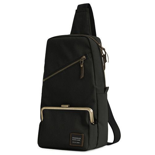 在庫商品】縦型がま口ボディバッグ【コーデュラ(R)】 | がま口の専門店