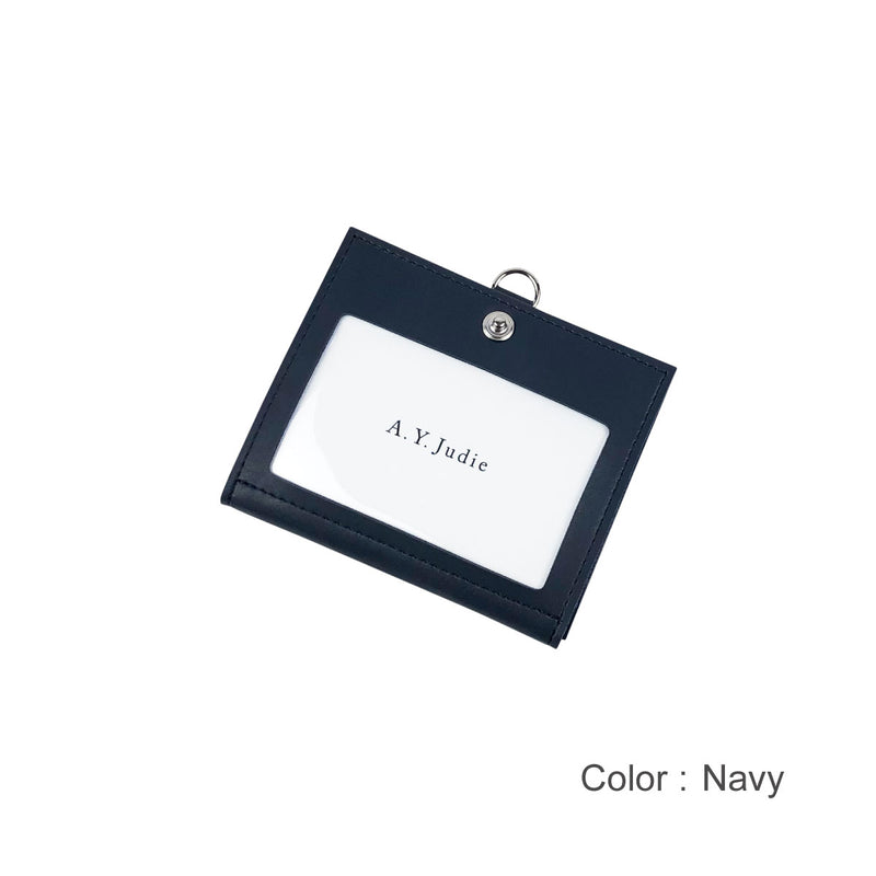 IDカードケース リバーシブル三窓 – A.Y.Judie