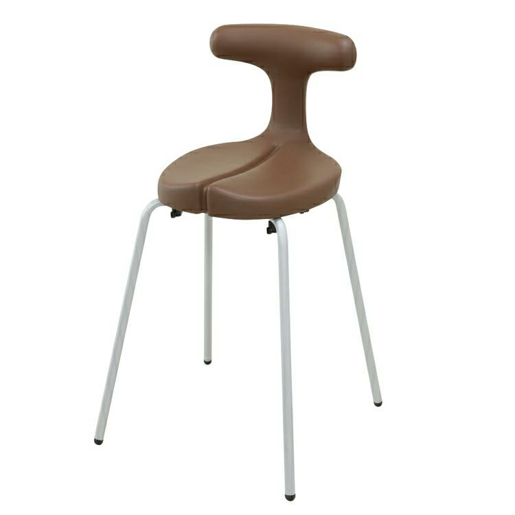 スツール SH45（座面の高さ45cm） / ブラウン | 腰痛対策・姿勢改善