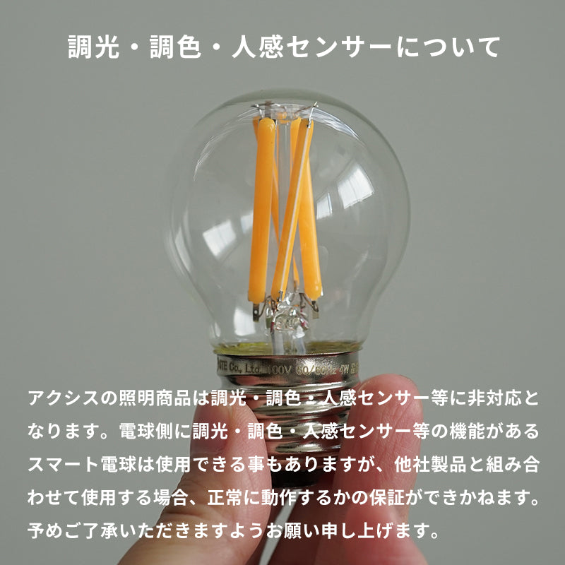 koti サークルエントランスライト グレー | AXCIS ONLINE