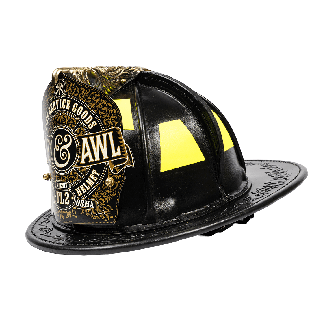 Phenix TL-2 Leather Helmet - Axe and Awl Leatherworks