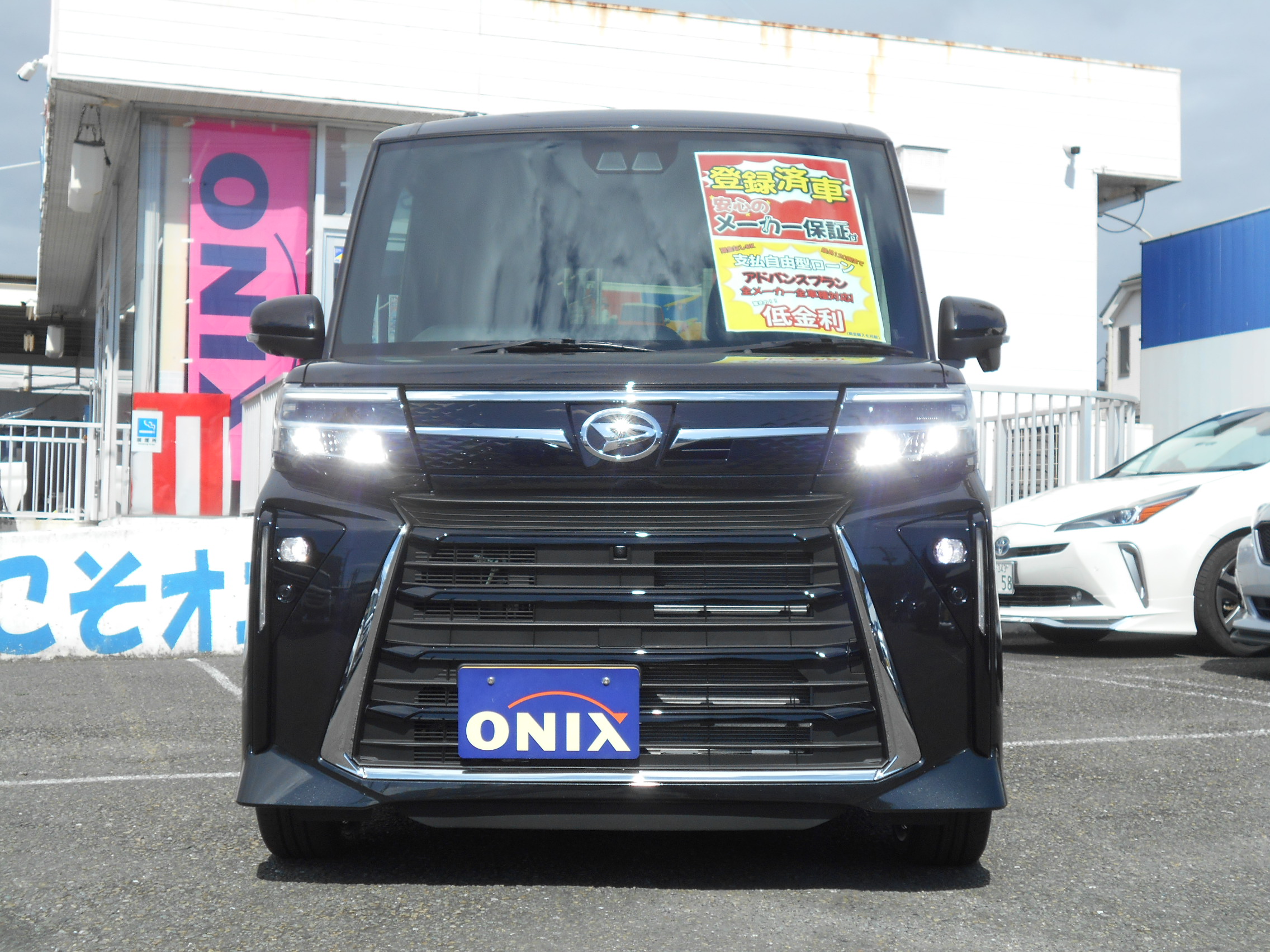 売約済み】タント カスタムRSターボ エコアイドル非装着車 パノラマ