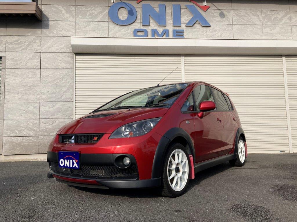 コルト1.5 ラリーアート バージョンR 最終モデル エンケイAW レカロ