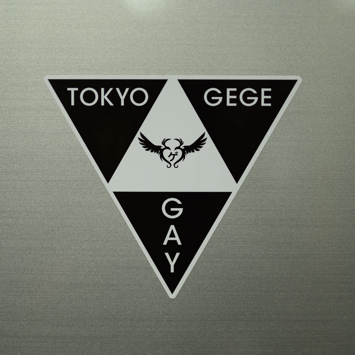 TOKYO GEGEGAY カーステッカー | ▽GEGE▽SHOP▽