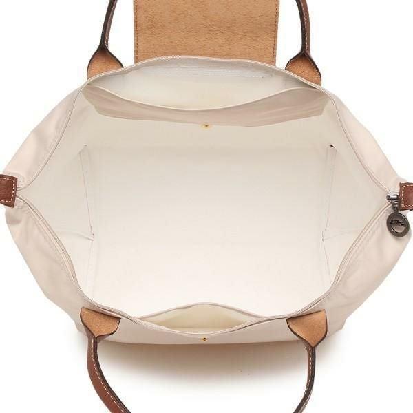 ロンシャン ハンドバッグ プリアージュ Mサイズ ベージュ レディース