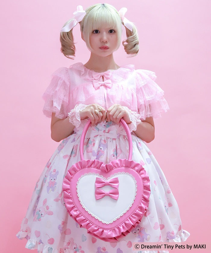 Oshikatsu Heart Midi Bag (Time-limited Price) – axes femme from JAPAN