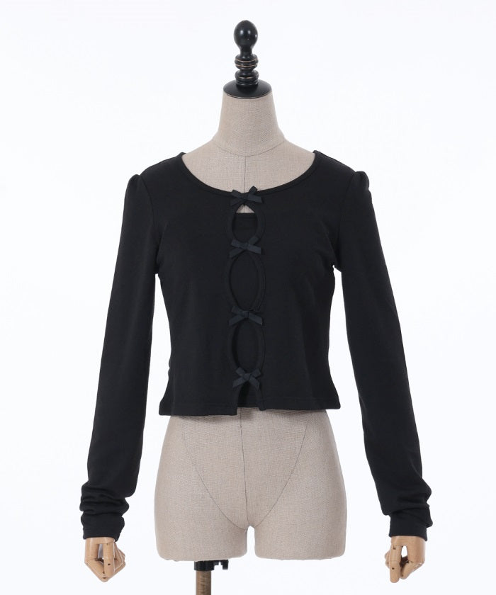 Ribbon Top Camisole Set (Time-limited Price) – axes femme from JAPAN