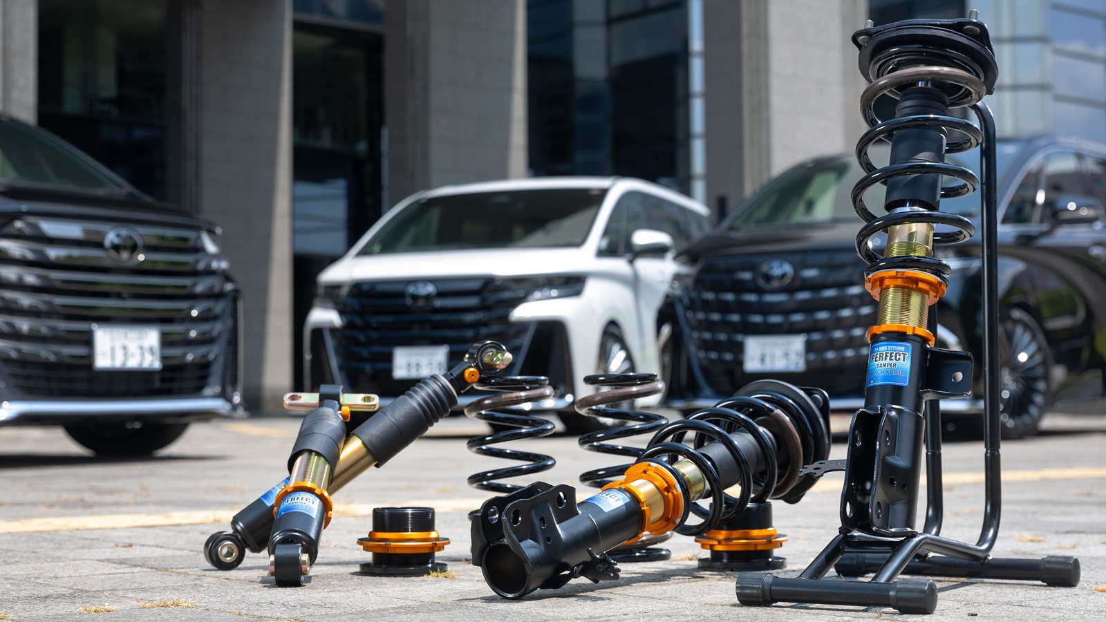 パーフェクトダンパー アクシススタイリング | アルファード・ヴェル