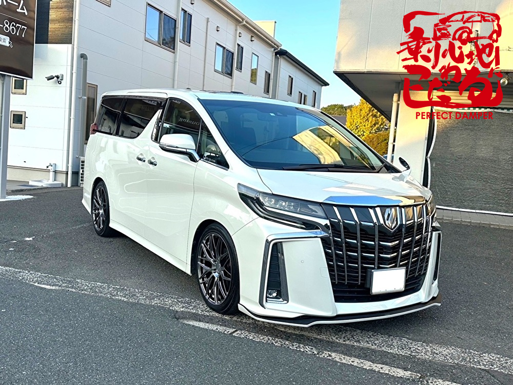 お客様の車両にパーフェクトダンパー装着！（12/12） | パーフェクト