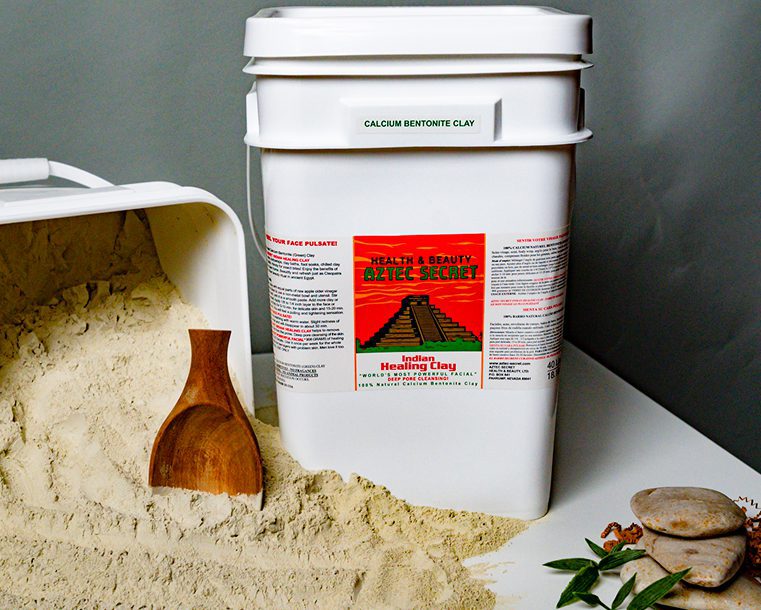 Aztec Bucket | Calcium Bentonite Clay | Aztec Secrets