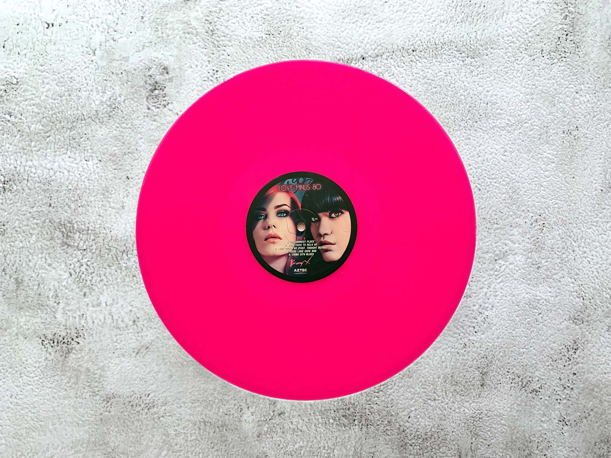 BUNNY X - Love Minus 80 - 12