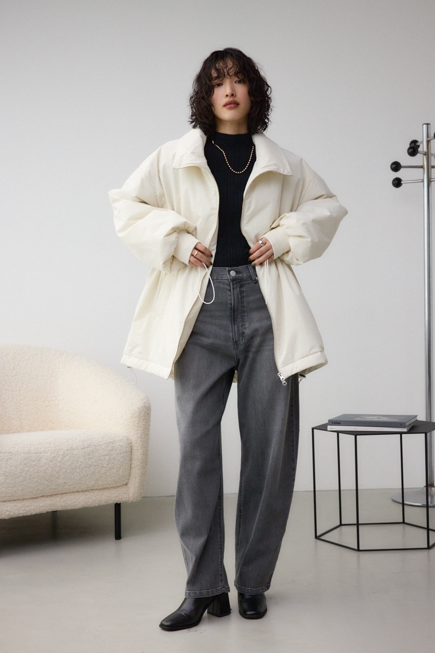 ナカワタデザインミドルコート｜WOMEN｜250HAG30-432I｜AZUL BY MOUSSY