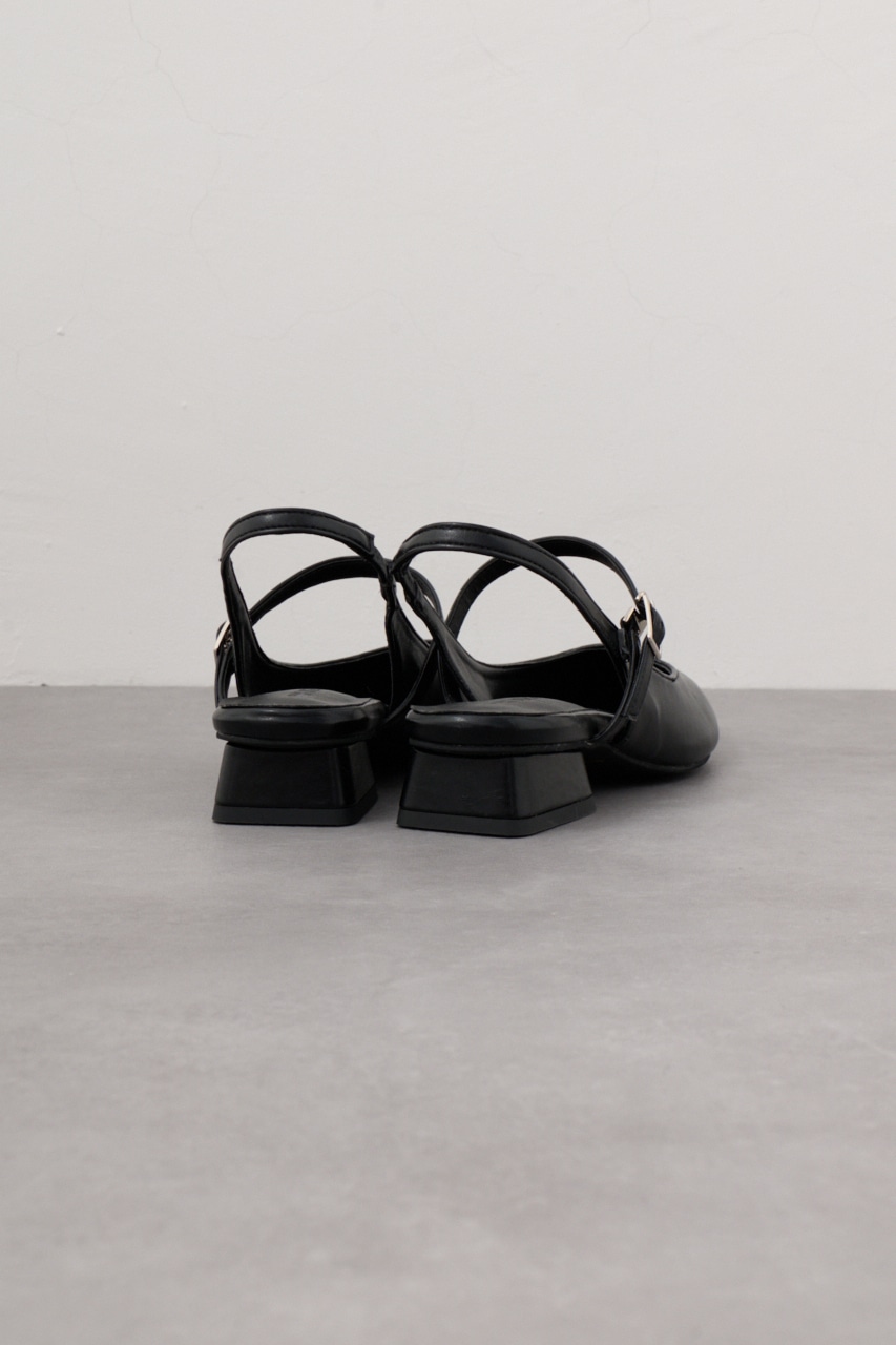 ポインテッドスリングバックサンダル｜WOMEN｜250HAM55-172G｜AZUL BY