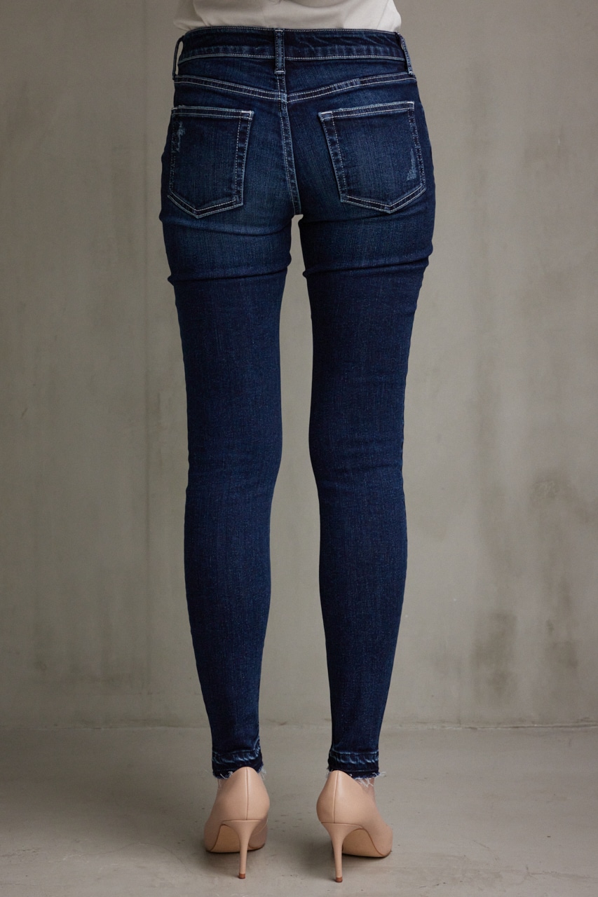 AZUL DENIM リペアスキニーデニム｜WOMEN｜250HSS12-002J｜AZUL BY