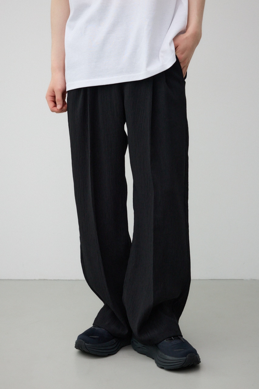 楊柳2タックスラックスパンツ｜MEN｜251HST31-434E｜AZUL BY MOUSSY