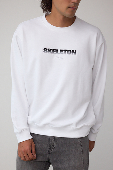 ブラシ刺繍スウェットトップス｜MEN｜251IAB90-0811｜AZUL BY MOUSSY