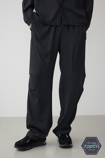 C/Tトロミニータックパンツ｜MEN｜251IAT31-033G｜AZUL BY MOUSSY