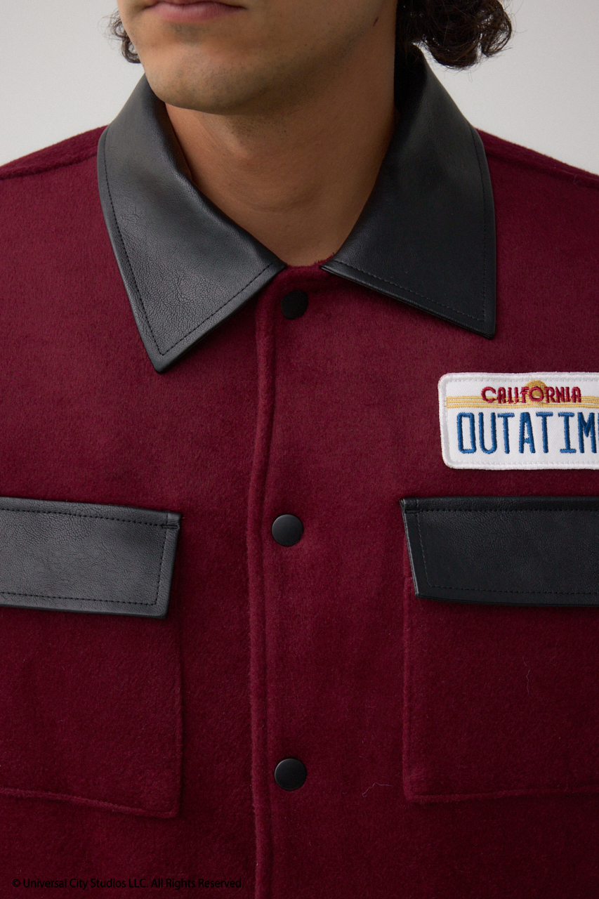 Back to the Future｜AZUL】MJFOXブルゾン｜MEN｜251IAX30-2361｜AZUL