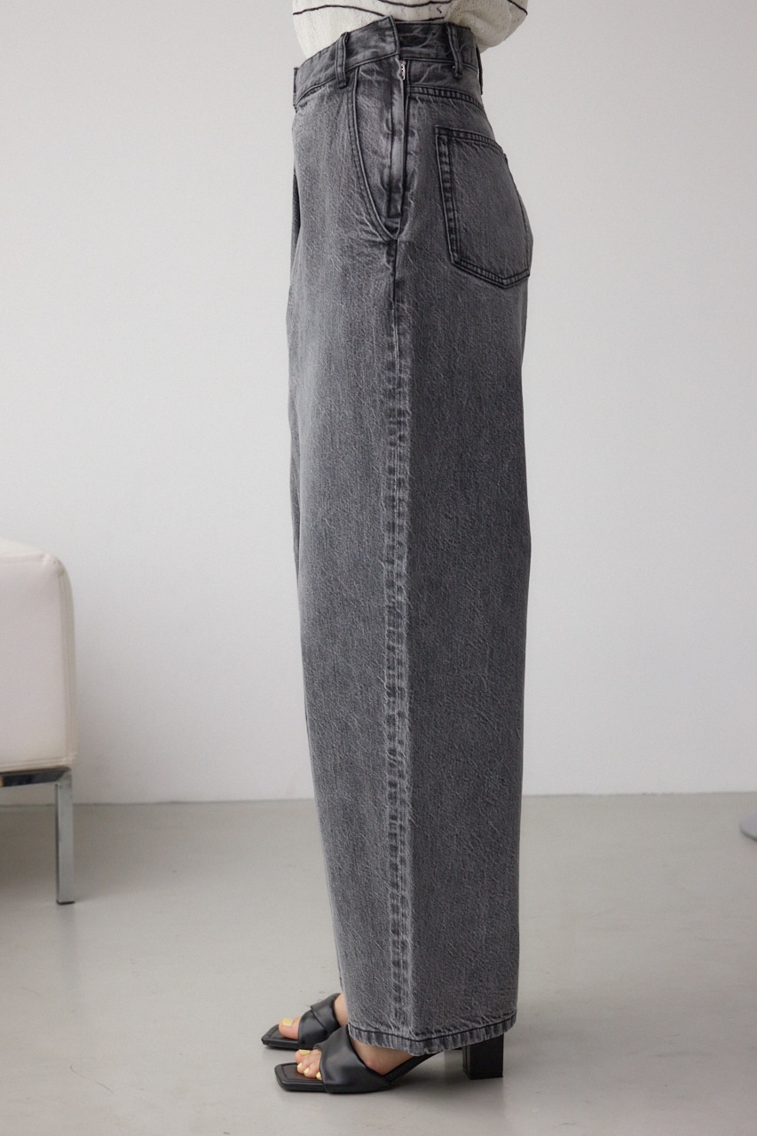 AZUL DENIM フロントタックワイドデニム｜WOMEN｜250ISB11-213J｜AZUL