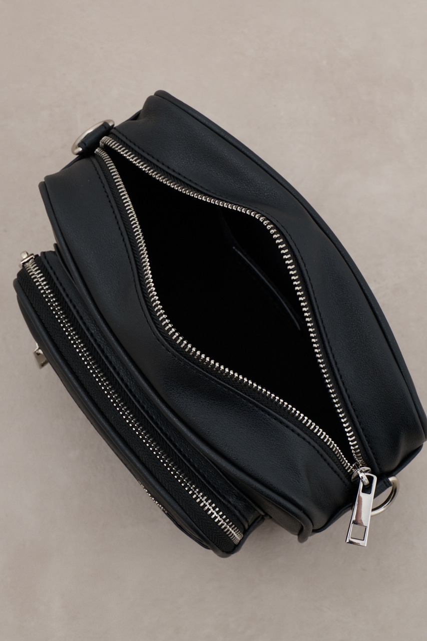 アウトポケットスクエアショルダーバッグ｜WOMEN｜250ISC55-144J｜AZUL