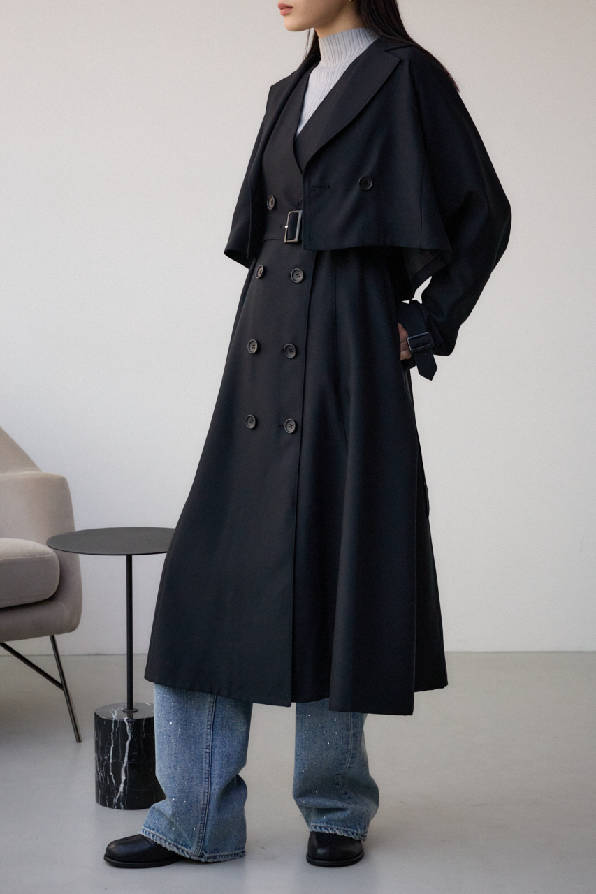 マルチWAYトレンチコート｜WOMEN｜250ISC30-075B｜AZUL BY MOUSSY
