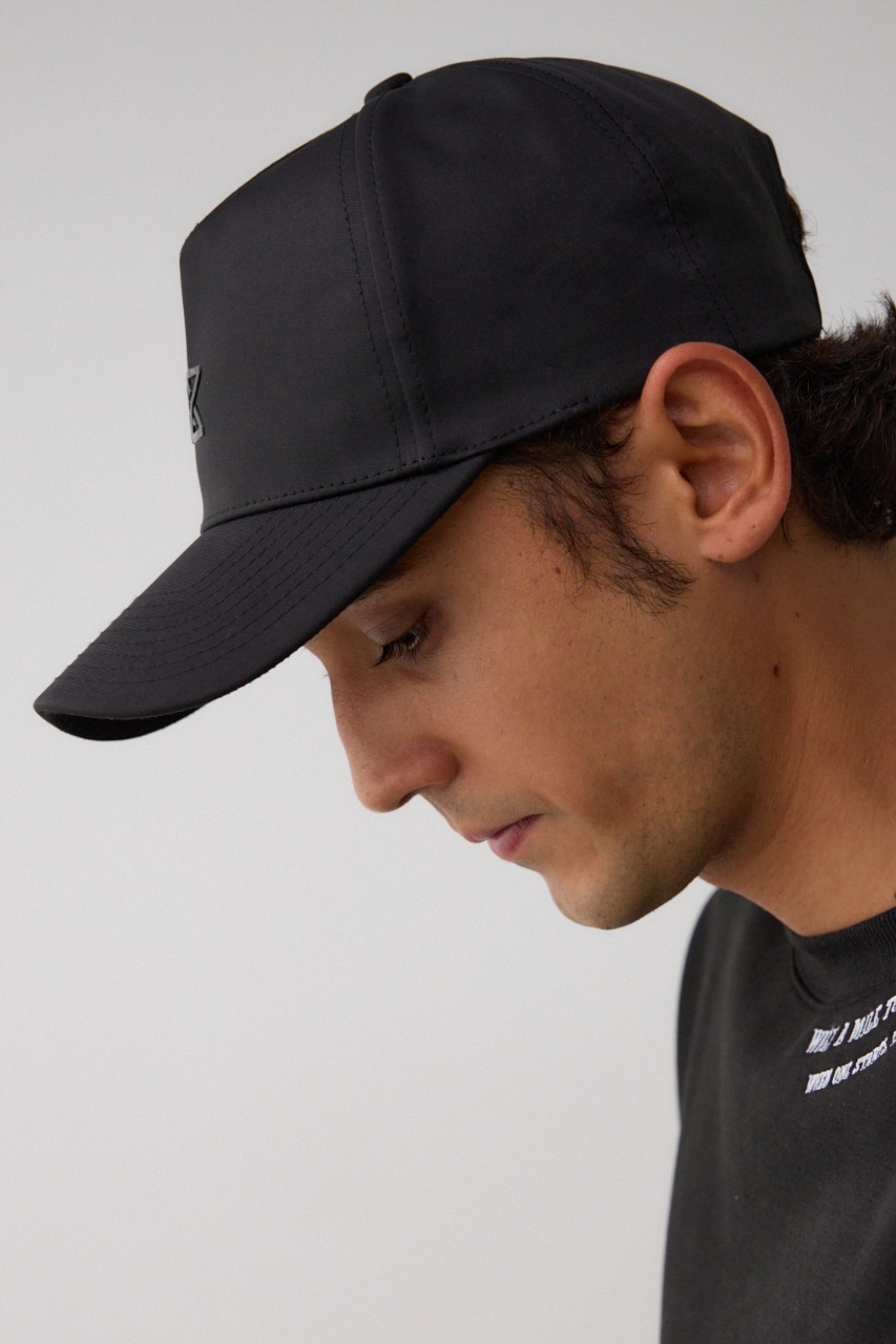 ロゴプレートキャップ｜MEN｜251ISC56-127I｜AZUL BY MOUSSY（アズール