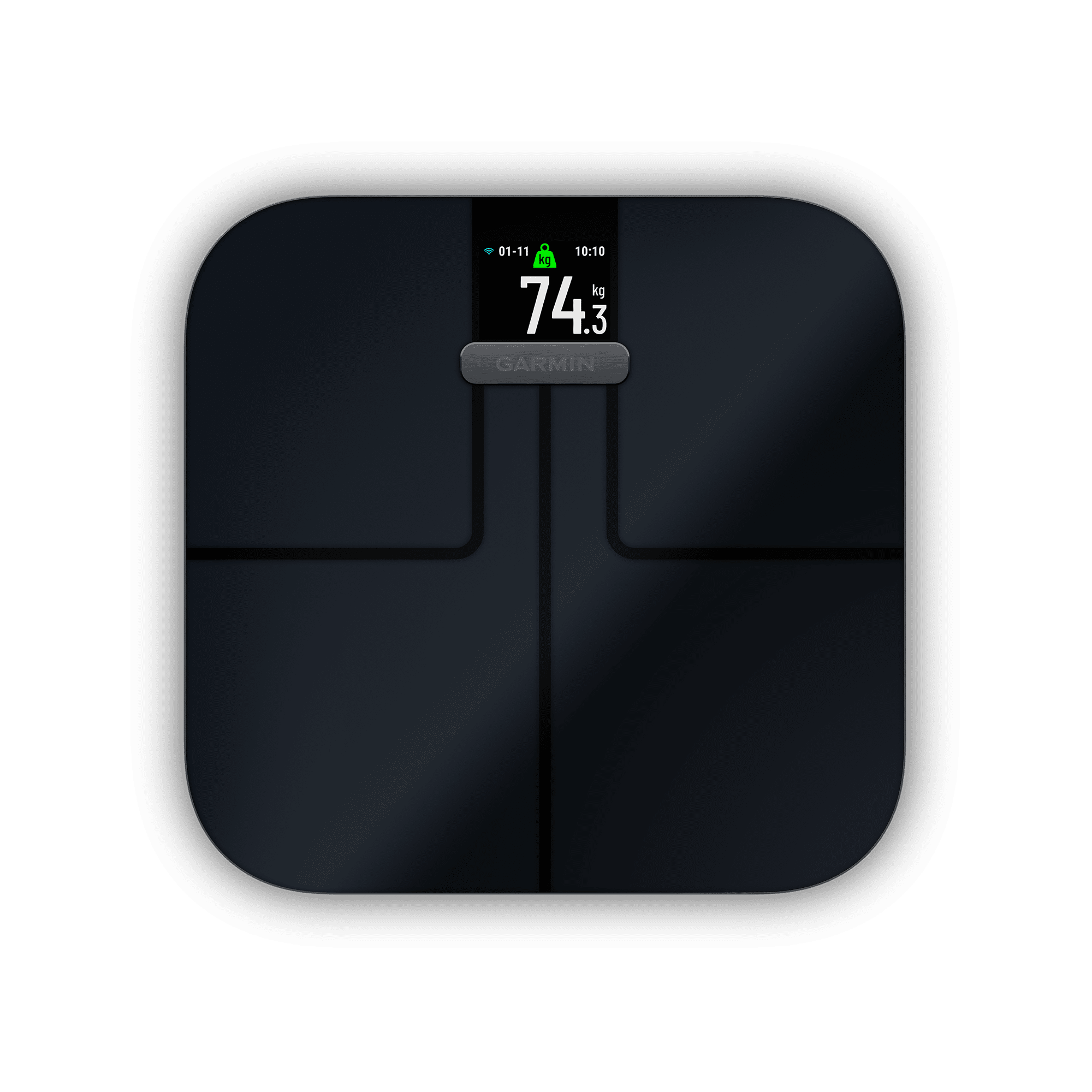 Garmin Index S2 Smart Scale - Black - GPS Central