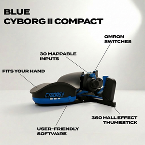 Azeron Cyborg II Compact - PC Gaming Keypad With 360 Analog Thumbstick