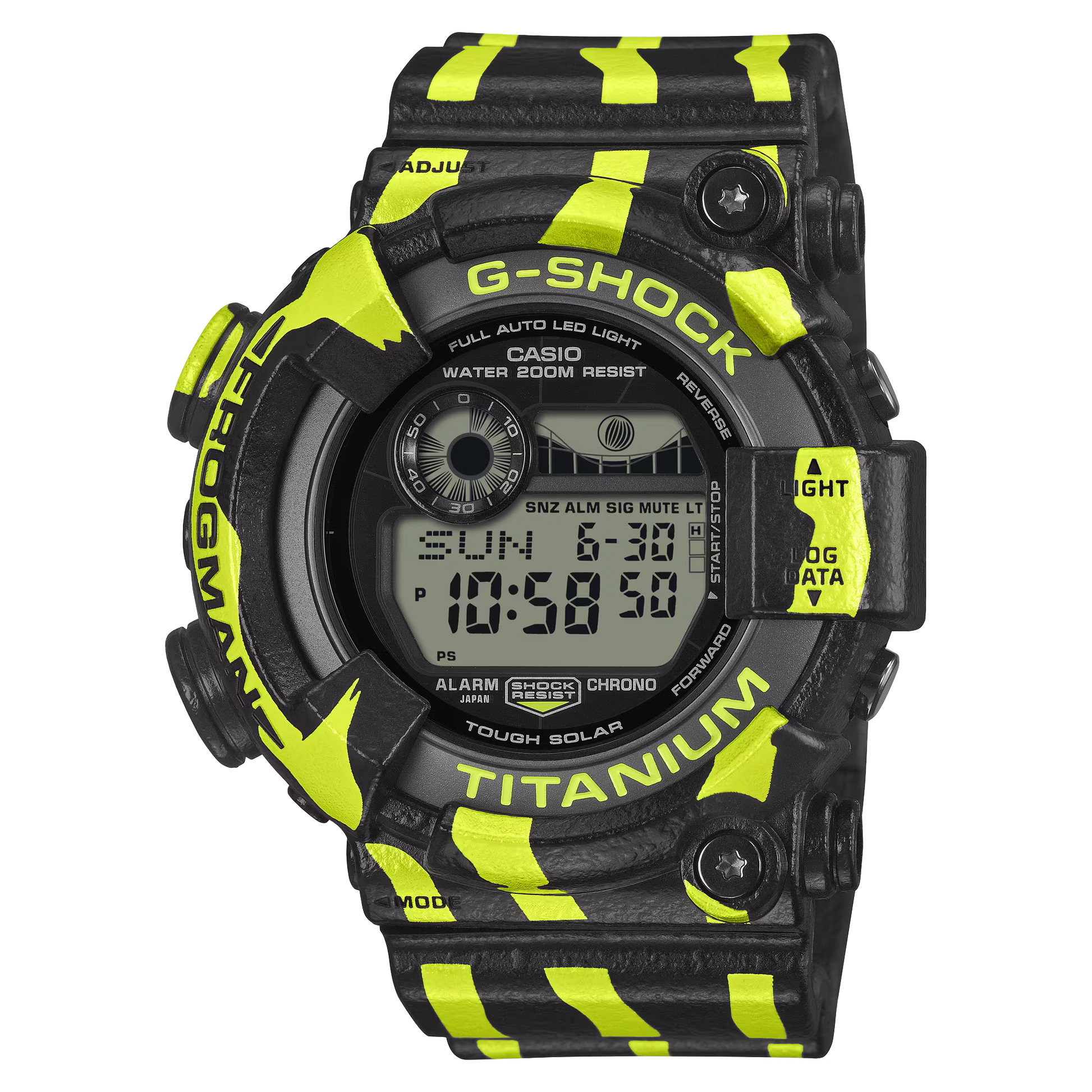 G-Shock GW8200TPF-1 Poison Dart Frog Master of G Sea Limited