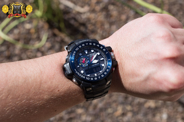 Casio G-Shock Master of G Gulfmaster GWN1000B-1B – Arizona Fine Time