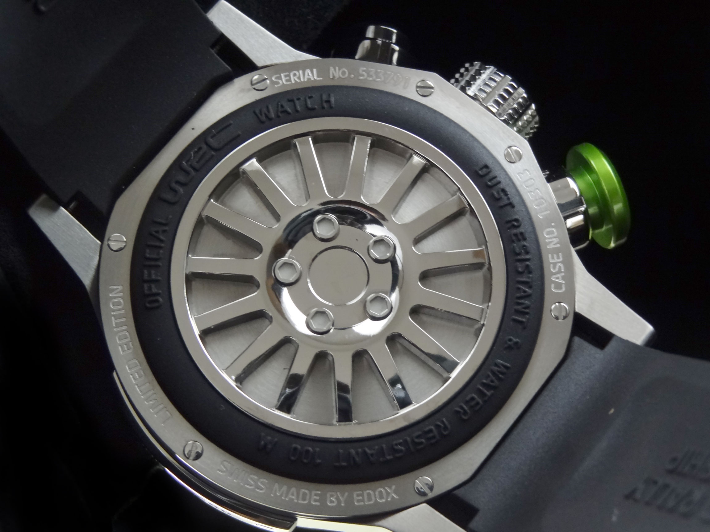 Edox WRC Xtreme Pilot III Limited Edition Chronograph 10303 TIN