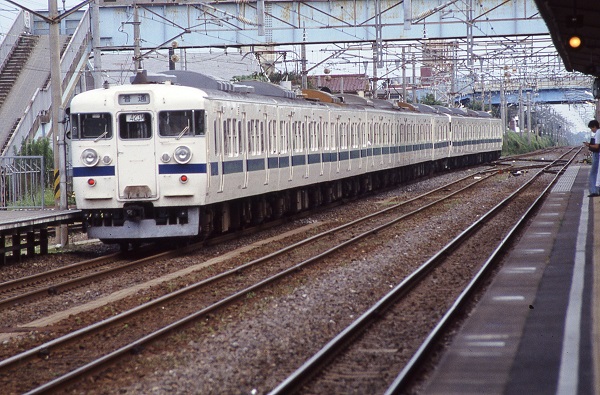 国鉄近郊型スタイルの祖となった401，403，421，423，415系 その5 403