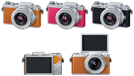 パナソニック、180°チルト式液晶で自撮りができるミラーレス一眼カメラ