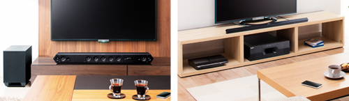 リビングに映画館を再現するソニーのサウンドバー「HT-ST3」「HT-ST7