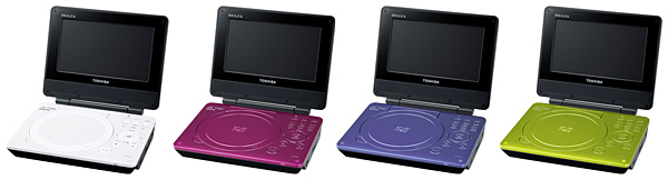 東芝、地デジ/ワンセグ対応の「レグザポータブルプレーヤー SD-P96DT