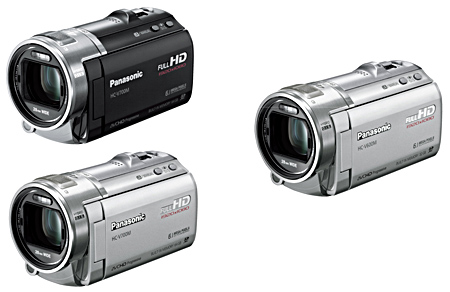 パナソニック、デジタルビデオカメラ「HC-V700M」「HC-V600M」、世界初