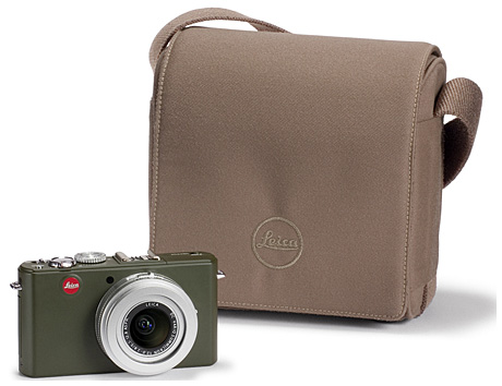 ライカ、専用ケース付きでオリーブグリーンの「D-LUX 4」を限定発売
