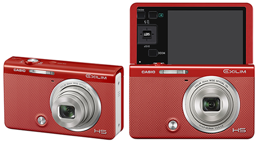 カシオ、外国人観光客向けの日本限定デジカメ、「EX-ZR60」がベース