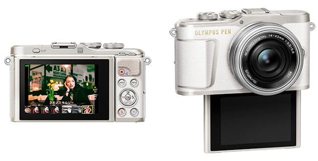 シンプルで上質なデザインのミラーレス一眼「OLYMPUS PEN E-PL9」 - BCN＋R