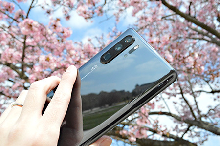 HUAWEI P30 Pro」でパリの桜を満喫！ 異次元カメラの実力を試す - BCN＋R
