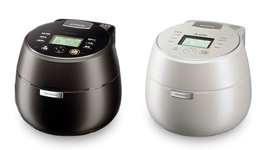 三菱ジャー炊飯器「本炭釜KAMADO」、ごはんのおいしさの秘密はうまみを