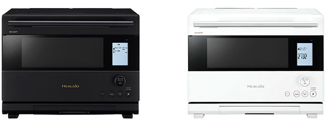 シャープ、ウォーターオーブン「ヘルシオ」に少人数世帯向け「26L