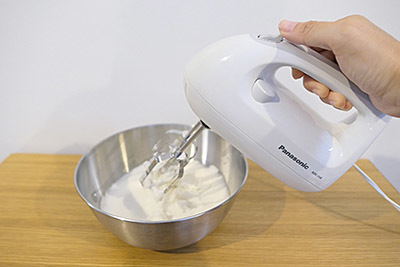 パティシエも愛用の「電動ハンドミキサー」、ロングセラーにはワケが